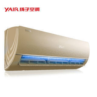 扬子(YAIR)1.5匹 一级能效 金色 变频 智能 空调