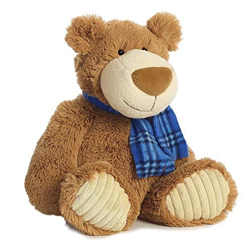 aurora world ginger snap latte 绒毛熊玩具 $5.92(约40.22元)