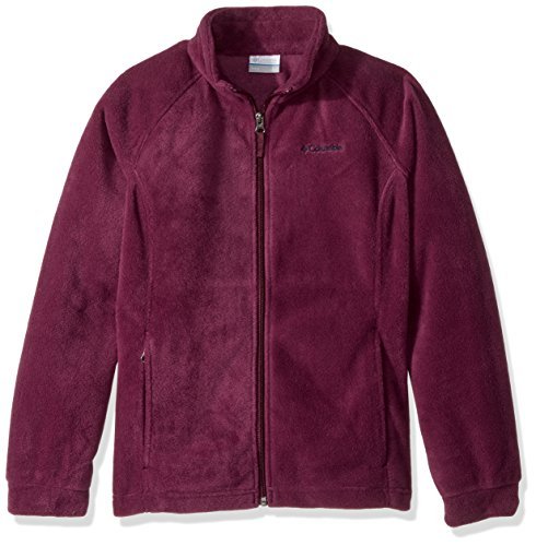 折合56.21元 哥伦比亚 Columbia Benton Springs Fleece 女童抓绒夹克