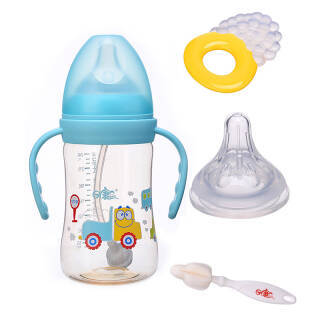 日康（rikang） PPSU宽口奶瓶 240ml *2件 69元（合34.5元/件）