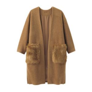 GU极优 290091 女式长款大衣 好价！199元