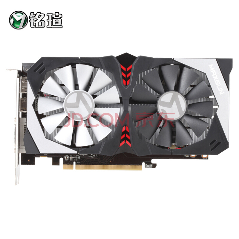 ?MAXSUNMS-RX560Dս4G 1176MHz/6000MHz/128Bit/GDDR5/PCI-E3.0ϷԿ749Ԫ