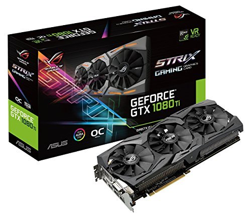 ˶ASUSROG-STRIX-GTX1080TI-O11G-GAMING GF GTX 1080 Ti 11 GB GDDR5505.21Ԫ