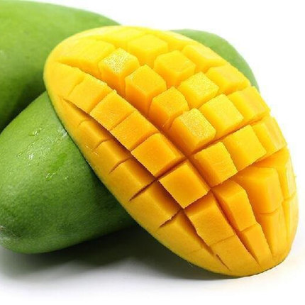 青果田园 越南特产 青皮大芒果 5斤 27.8元 包邮