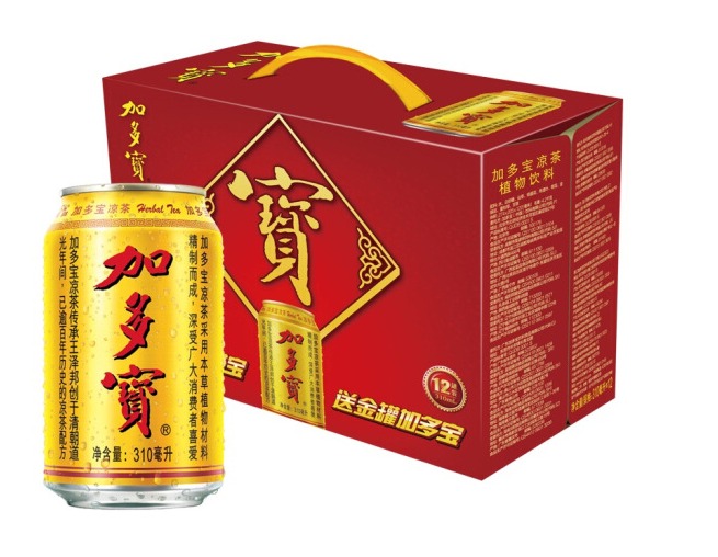 ¥19.9 加多宝 凉茶310ml*12罐 - 京东商城 | 逛