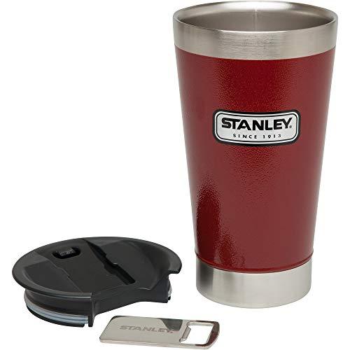 stanley classic vacuum 真空保温杯,16 oz/ 480ml $10.64(约70.6元)