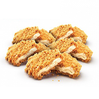 天猫 KFC肯德基 藤椒肯大大鸡排 5份40元包邮