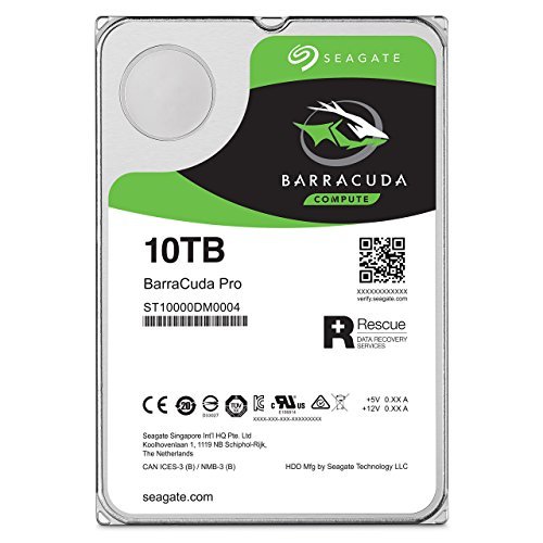 Seagate ϣ BarraCuda Pro  ST10000DM0004 ̨ʽӲ 10TB2392.87Ԫ