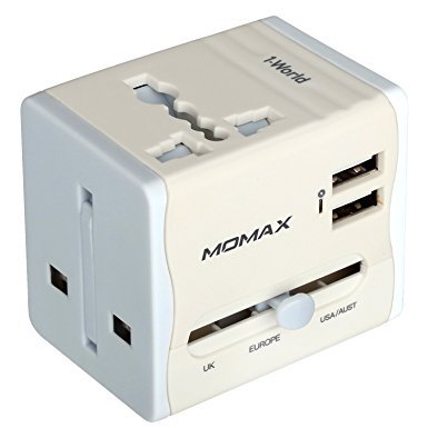 MOMAX Ħʿ 2USB 2.1AԴתͷ 