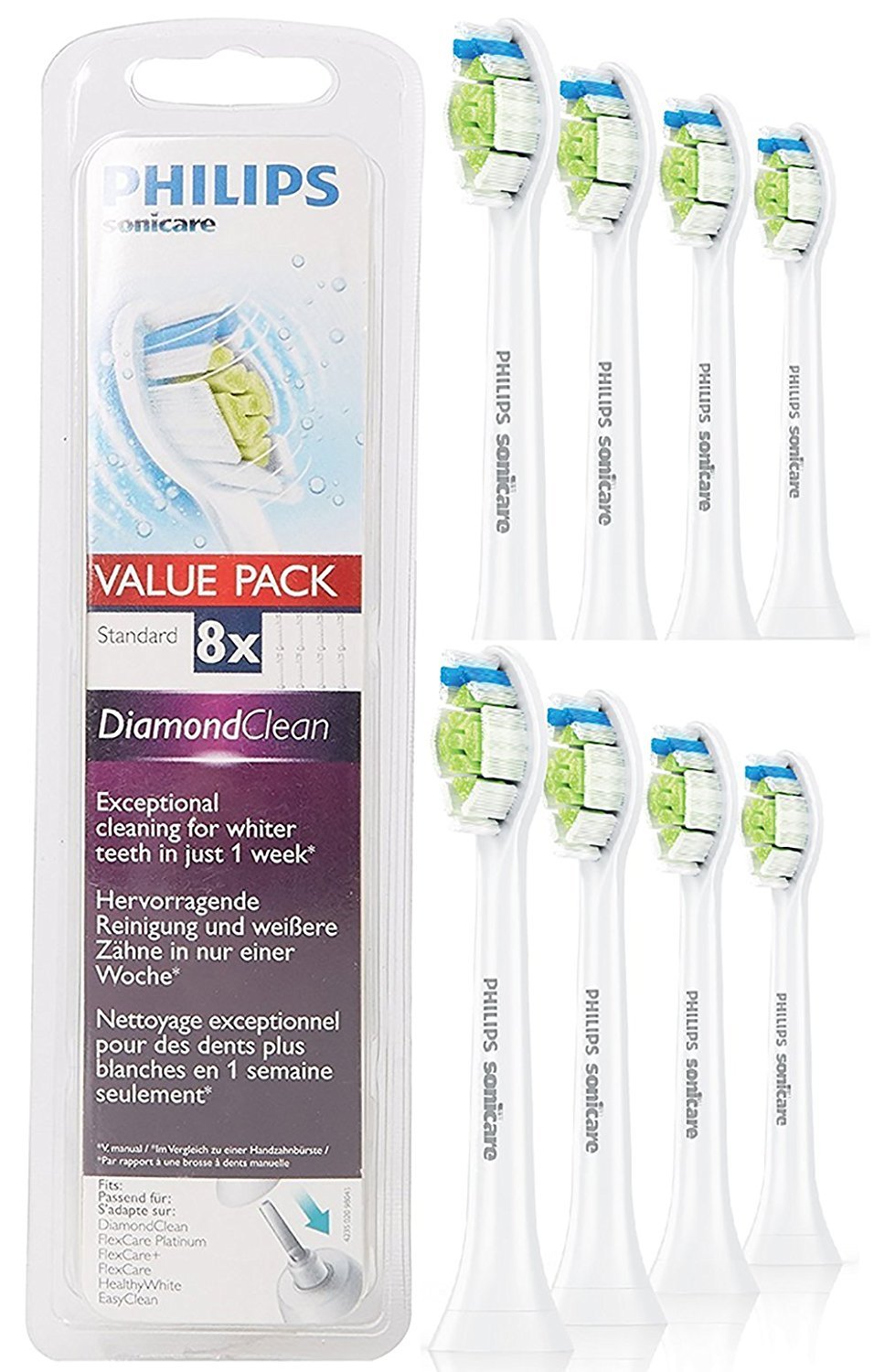 ����Prime��Ա�� PHILIPS ������ Sonicare Diamondcleanϵ�� HX6068/26 �綯��208.66