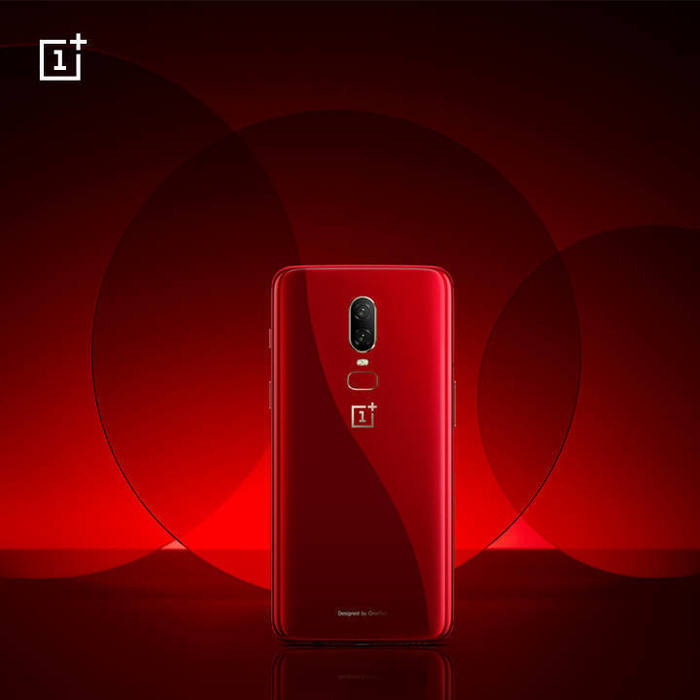 OnePlus 6(8GB+128GB\/全网通)琥珀红