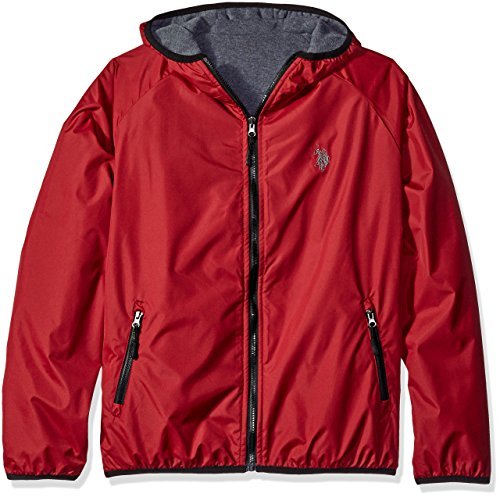 双面可穿!U.S. Polo Assn. Reversible 男士双面夹克 $15.79(转运到手约¥190) $15.79(约104.55元)