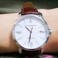 $849 (原价$2300) 国内公价 ¥ 16700 Baume and Mercier Classima Executives 系列机械正装男表