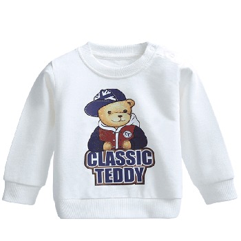 天猫classicteddy精典泰迪 春季儿童卫衣39.9元 包邮 (已降30元 )
