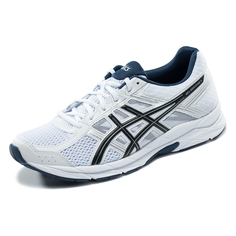 ASICS亚瑟士GEL-CONTEND 4缓冲跑鞋跑步鞋透气运动鞋男T715N-9723 249元