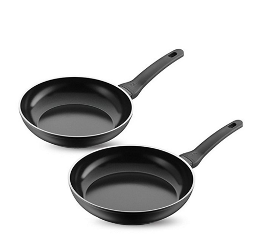 福腾宝(WMF) 意大利进口不粘煎锅套组 24cm+28cm¥479