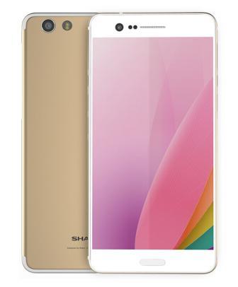 2K大屏!SHARP夏普Z3金色全网通4GB+64GB