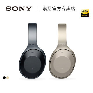 Sony\/索尼 MDR-1000X头戴式重低音HIFI降噪防