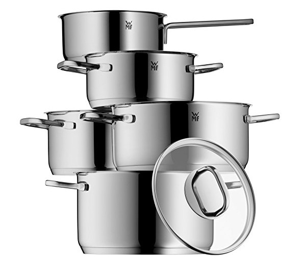 WMF 福腾宝 1730156380 不锈钢锅具5件套¥928.97