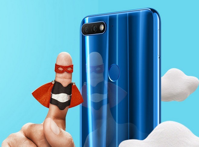 国美 华为 畅享8 4GB+64GB