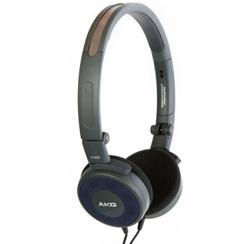 AKG爱科技 K420 经典折叠便携头戴耳机 