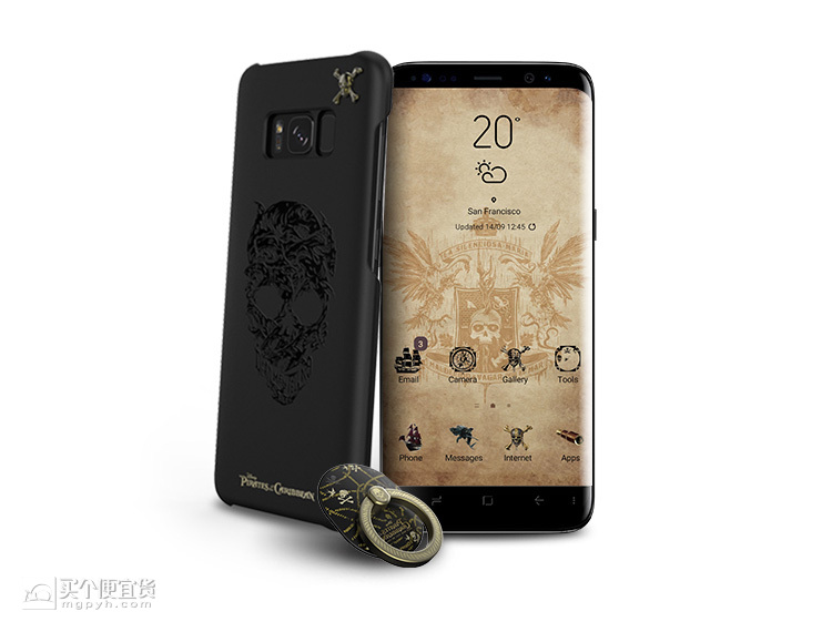 三星(SAMSUNG) Galaxy S8 智能手机 4G+64G