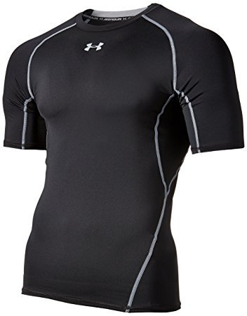 Under Armour 安德玛 男式 UA HeatGear Armour 短袖T恤 1257468 164.4元