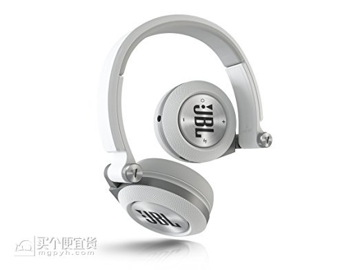 JBL E40BT 头戴式蓝牙耳机 白色 ￥440|便宜多