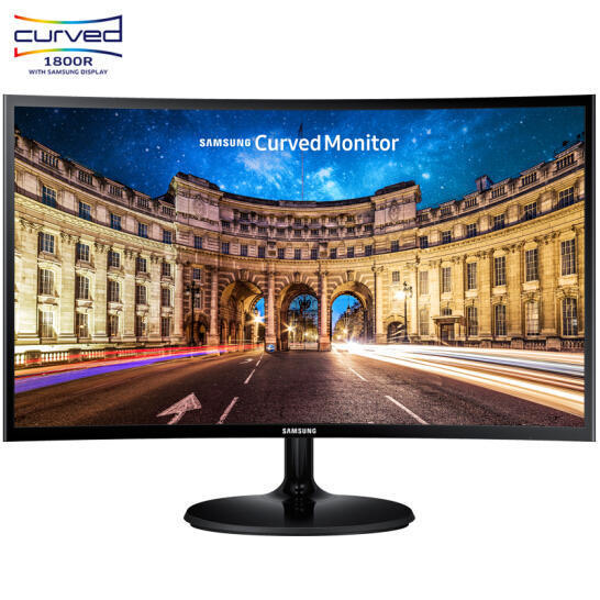 618好价:三星 C27F390FHC 27英寸曲面显示器