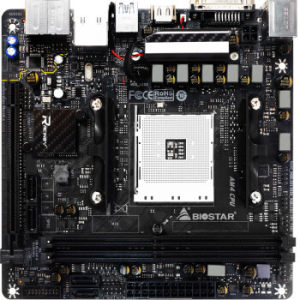 BIOSTAR ӳ̩ B350GTN ITX 壨AMD B350 LGA AM4599Ԫ