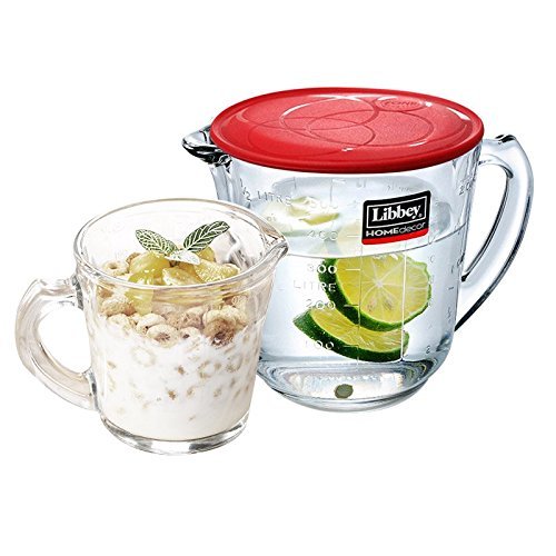 Libbey ���� ���ڲ����������̶��ֱ�500ml+240ml ����ţ�̺��౭΢��¯���ȶ�ͯ79Ԫ