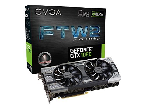 EVGA GeForce GTX 1080GAMING ACX 3.0Կ08g-p4C6181-kr Real Boost Cl4009.37Ԫ