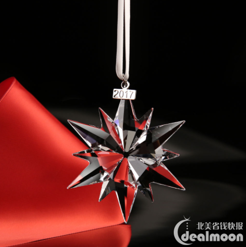 $27.5 Swarovski 限量版2017圣诞水晶挂饰 - A