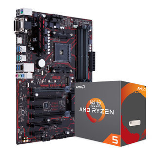 Asus/˶ B350Ryzen 5 1600 PLUSϷCPUװ  ȯ2049Ԫ