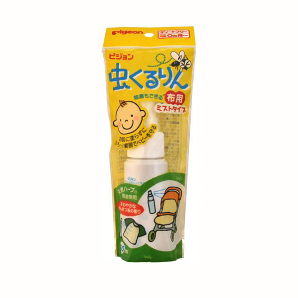 宝宝专用驱蚊: Pigeon贝亲 天然桉树精华驱蚊喷雾 50ml 日淘 6.9折 JPY¥518(¥27)