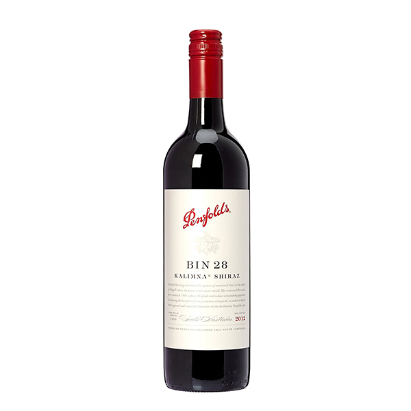 penfolds 奔富 bin 28 卡琳娜设拉子 红葡萄酒750ml 亚马逊中国 8折$