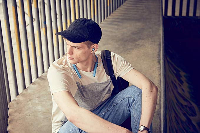 Sony索尼 WI-C400 颈挂式蓝牙耳机 2色